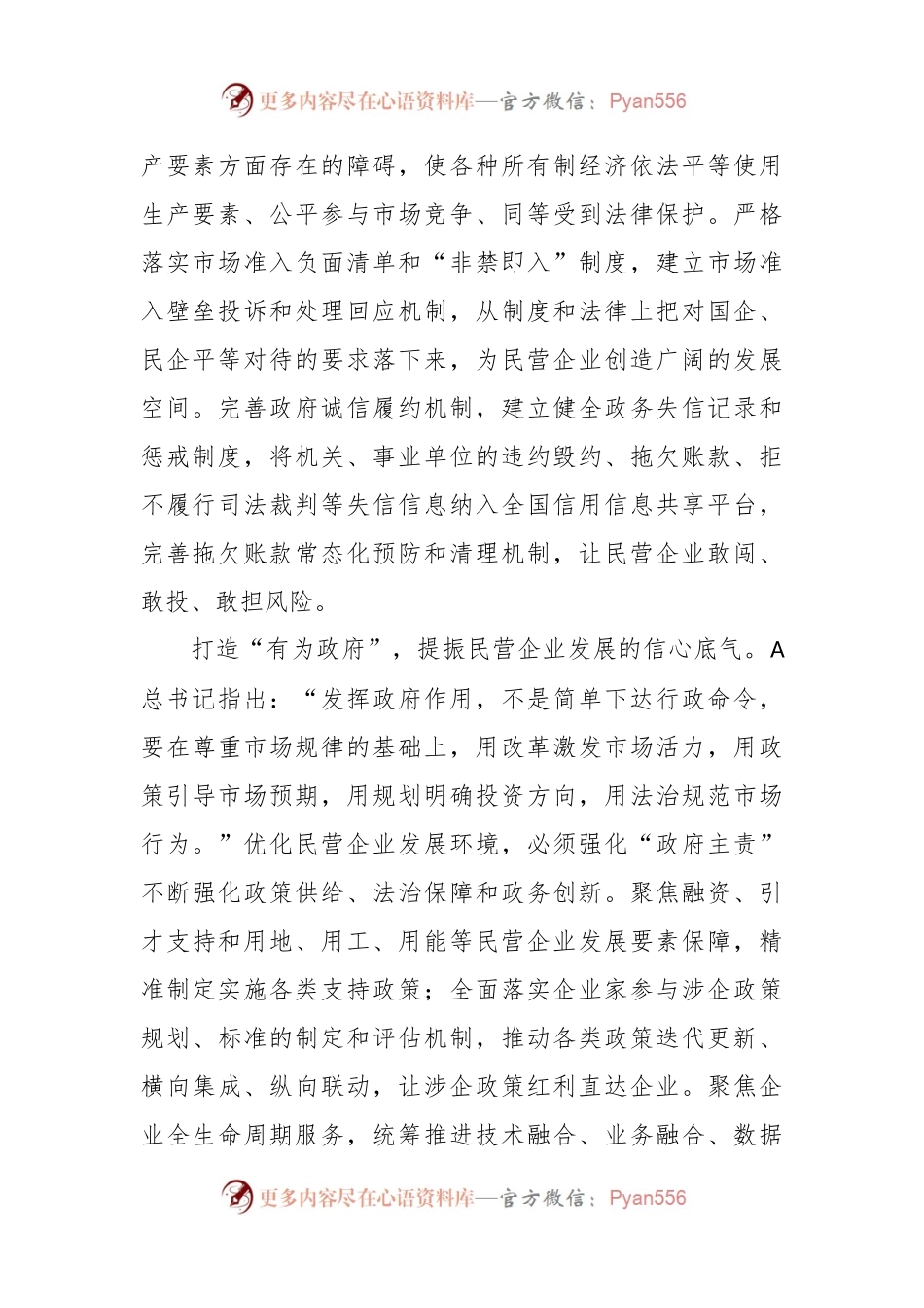 研讨发言：切实优化民营企业发展环境.docx_第2页