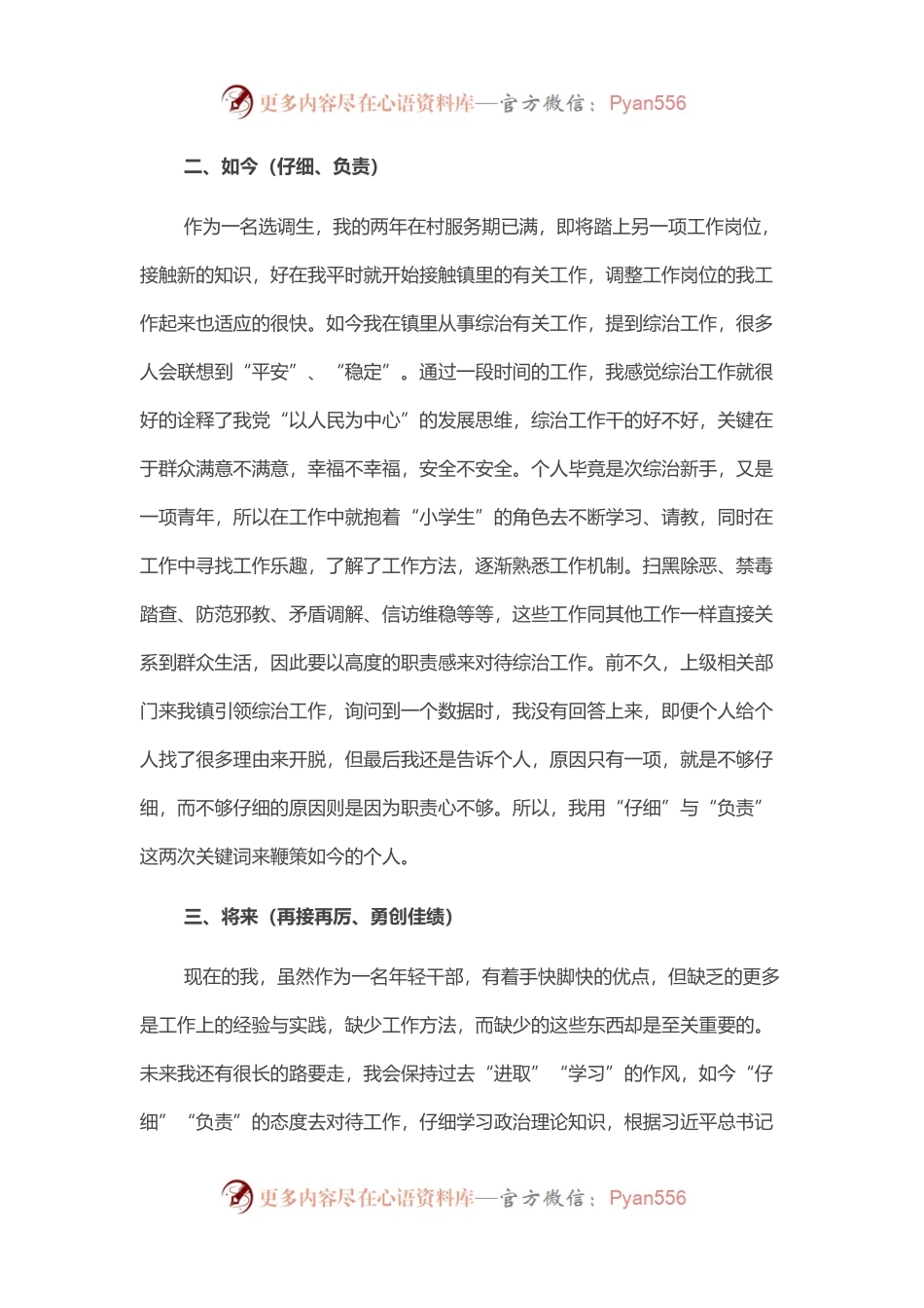 选调生工作总结.docx_第1页