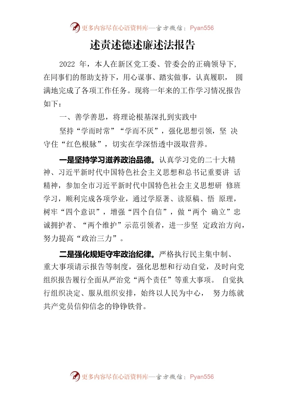 述责述德述廉述法报告.docx_第1页