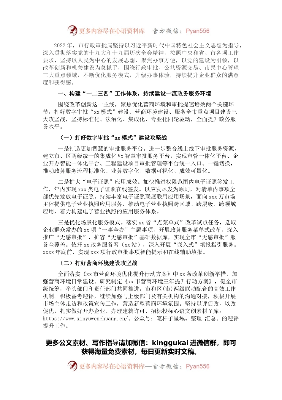 行政审批局2022年工作要点.docx_第1页