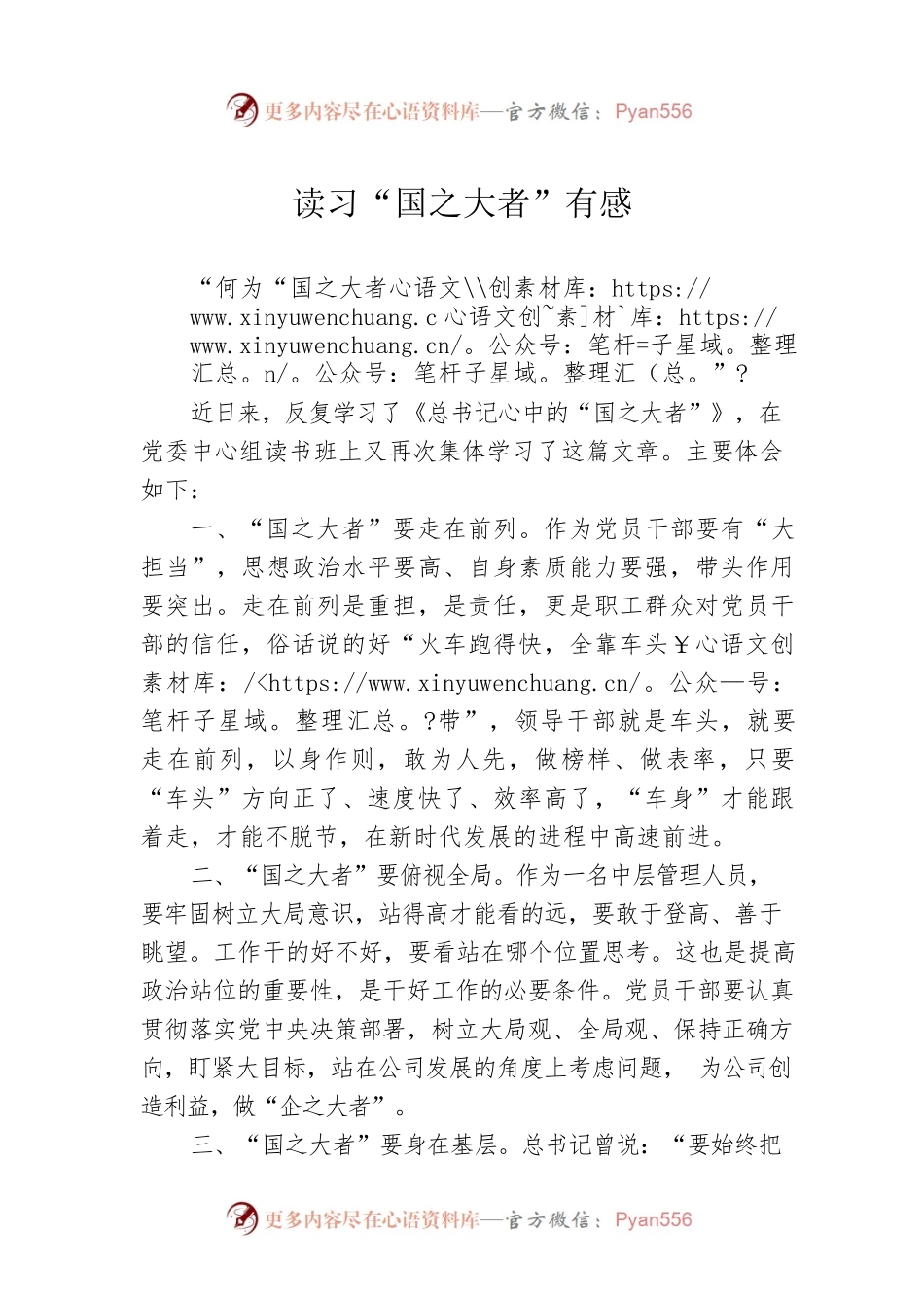 读习“国之大者”有感.docx_第1页
