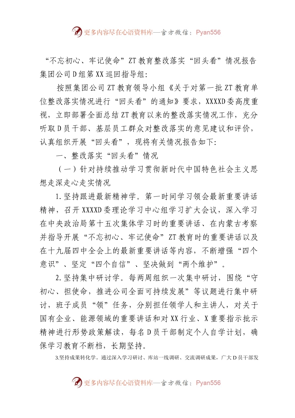 第一批主题教育整改落实回头看情况报告.docx_第1页