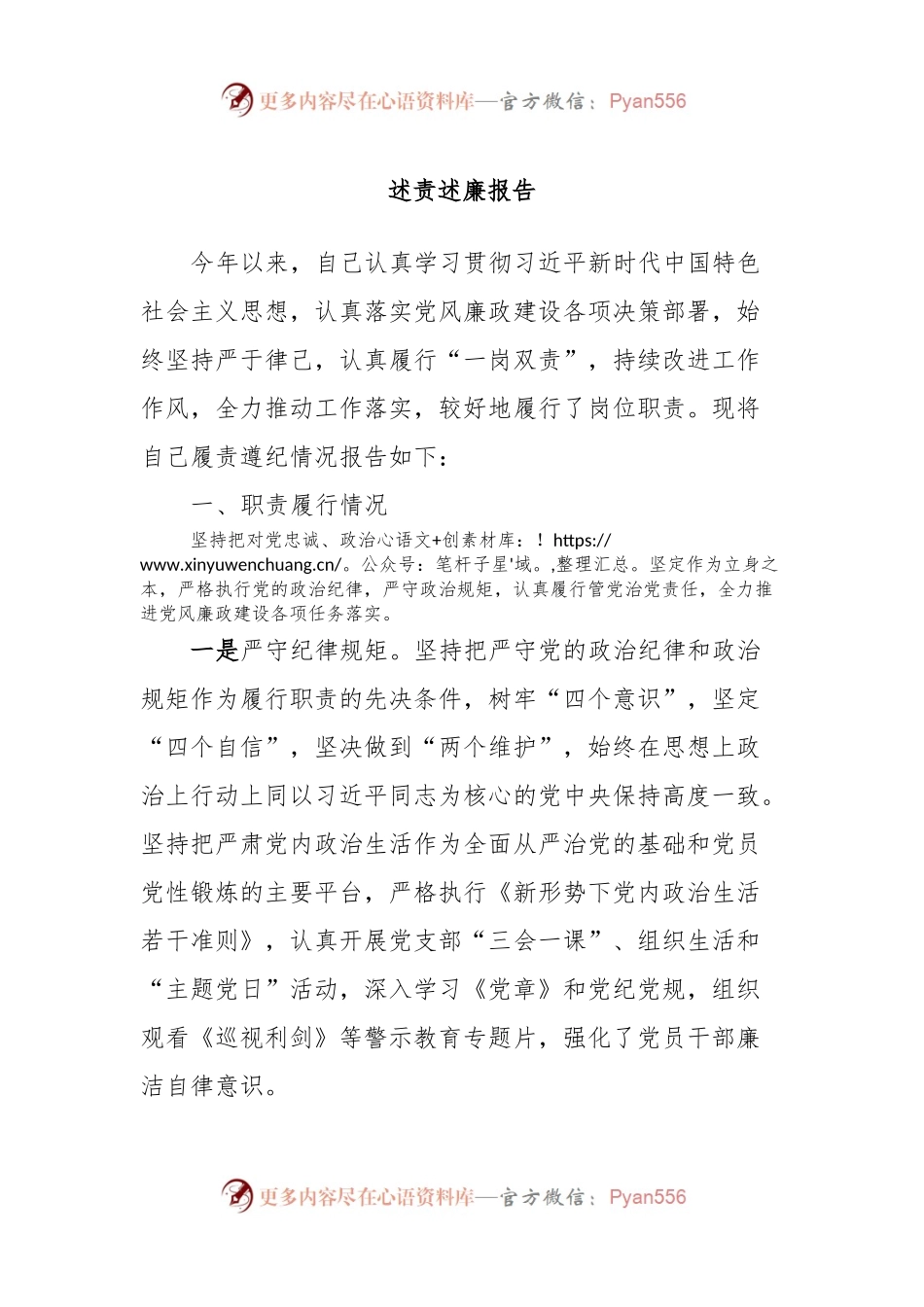 述责述廉报告 (9).docx_第1页