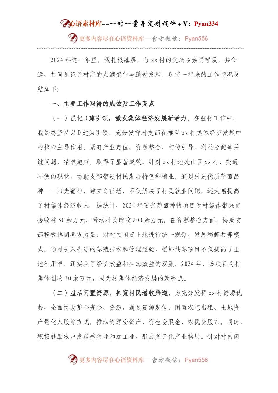 驻村队员年终总结.docx_第1页