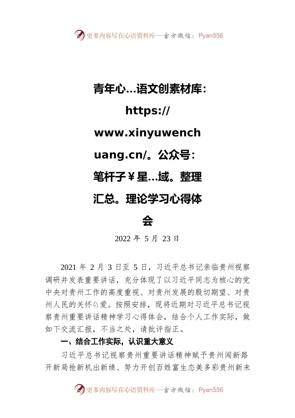 青年理论学习心得体会（20220523）.docx_第1页