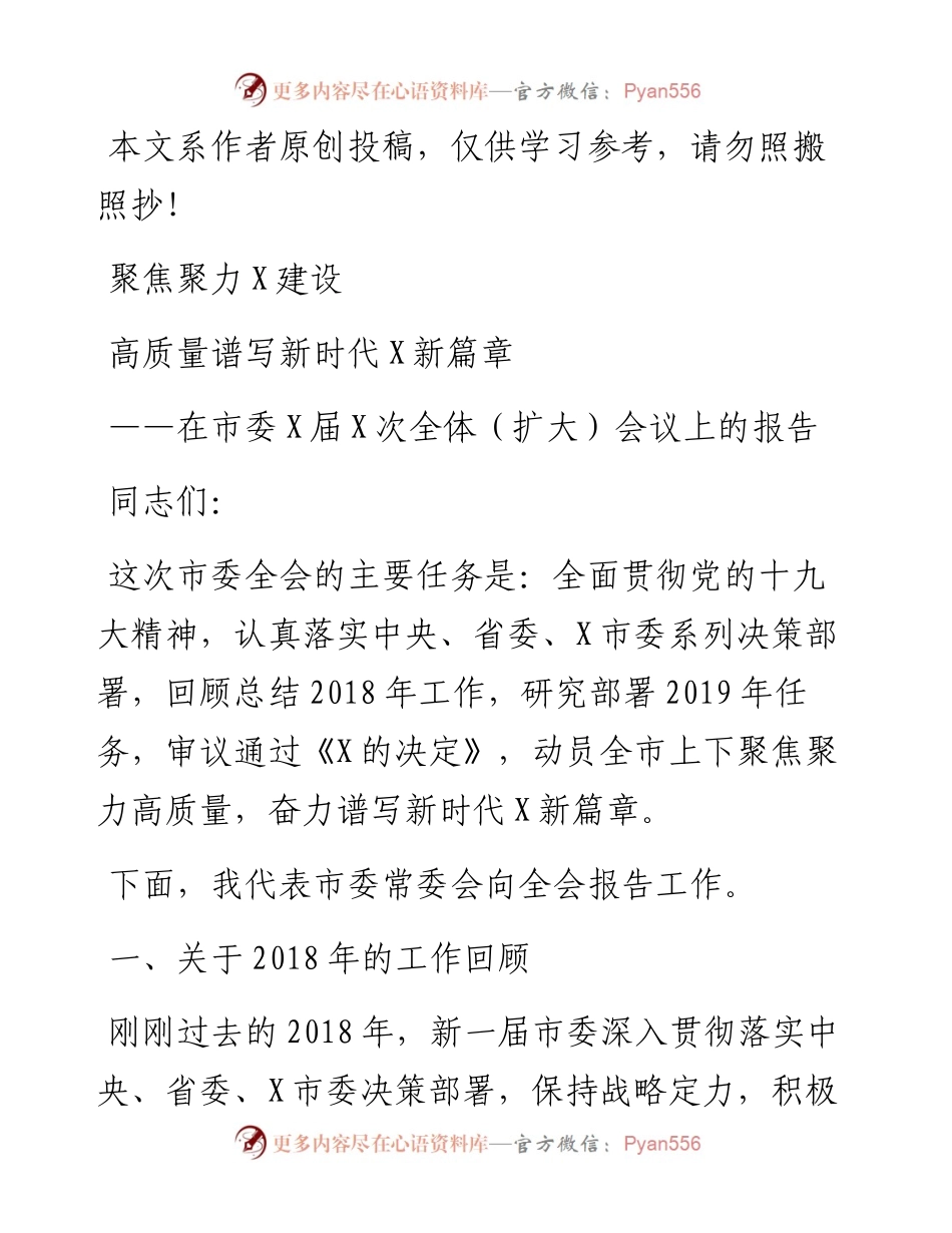 1901061-市（县）委全会报告.docx_第1页