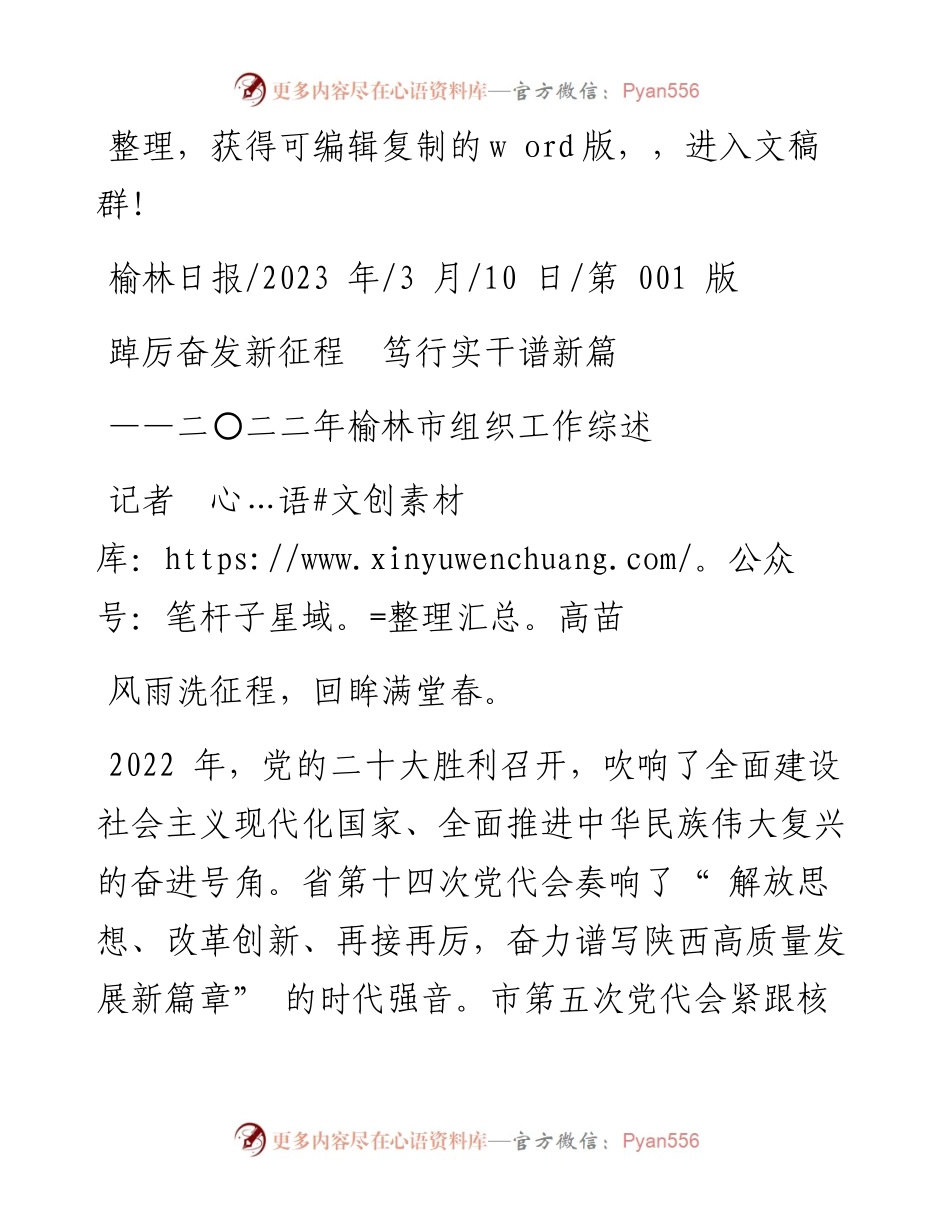 2023.03.10记者高苗：踔厉奋发新征程笃行实干谱新篇.docx_第1页