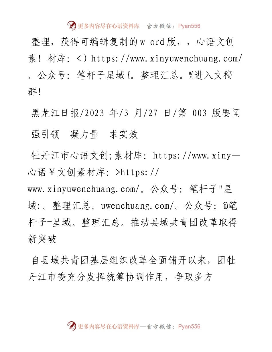 2023.03.27：强引领凝力量求实效.docx_第1页