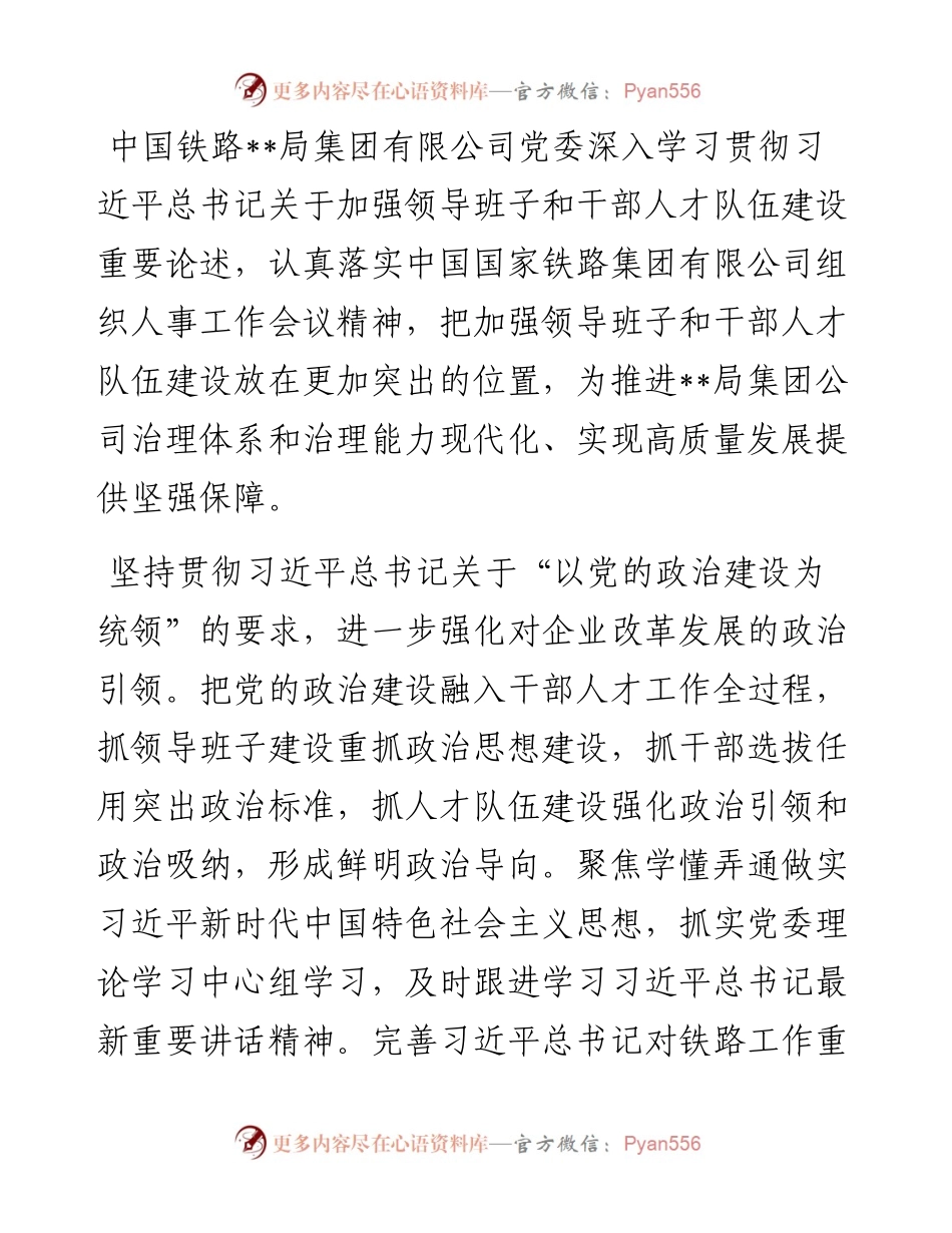 1013研讨发言：以一流干部人才队伍建设推动一流企业建设.docx_第1页