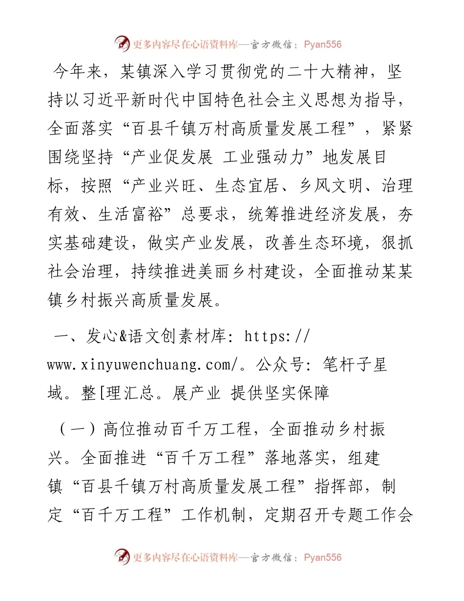 2023年乡村振兴总结.docx_第1页