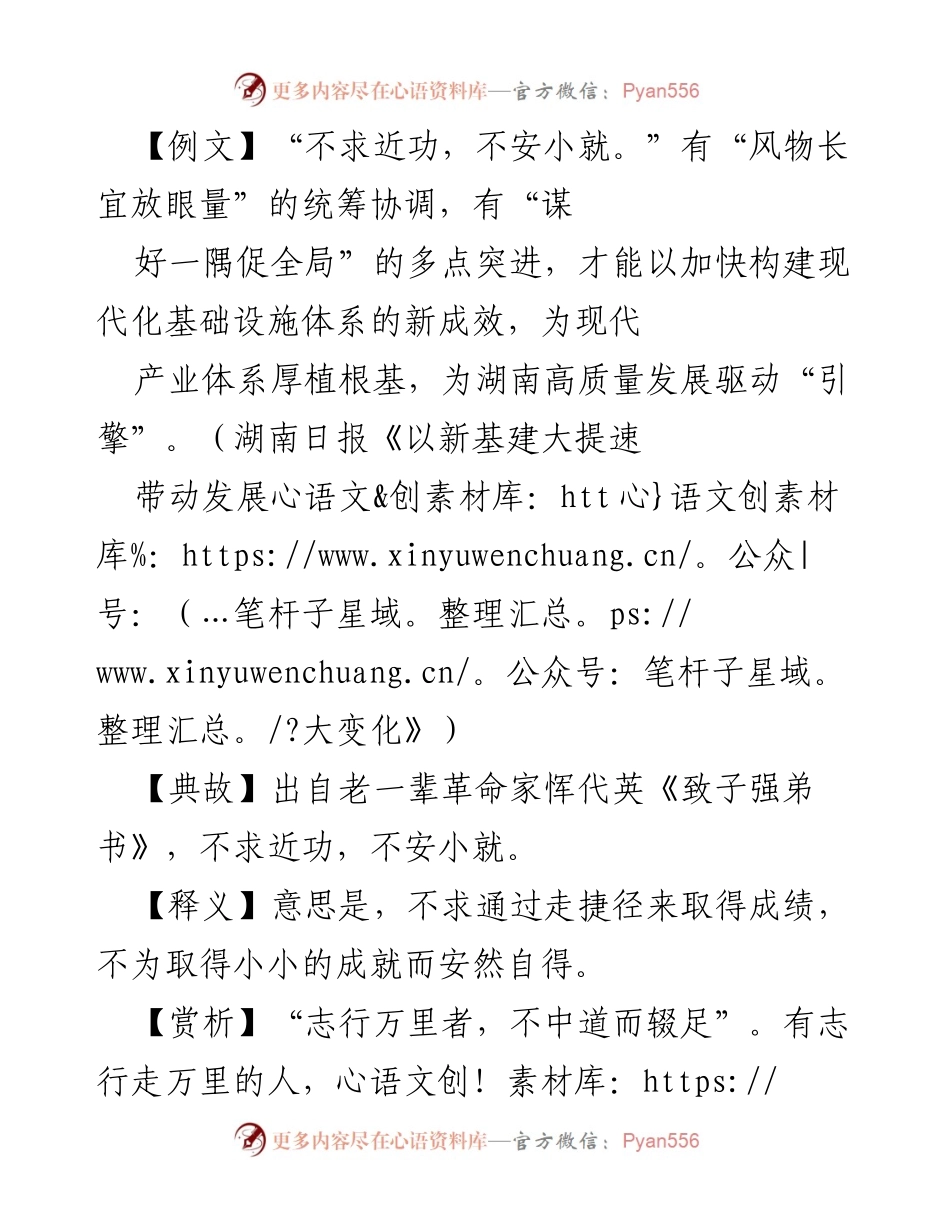 [发言] 领导干部讲党课 - 坚定信念，追求卓越：实现中华民族伟大复兴的奋斗之路.docx_第1页