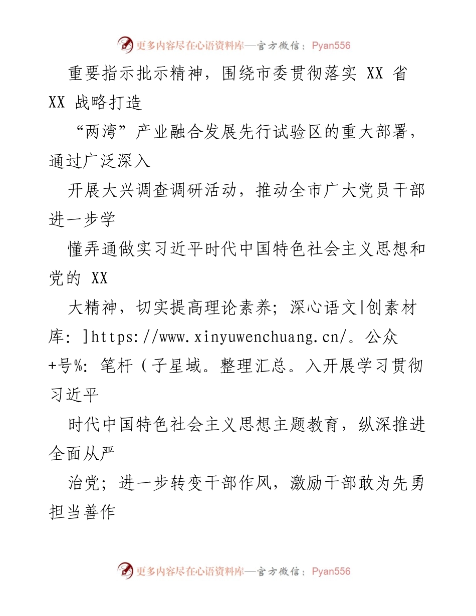 [实施方案] 市级调研 - XX市大兴调查研究实施方案.docx_第2页