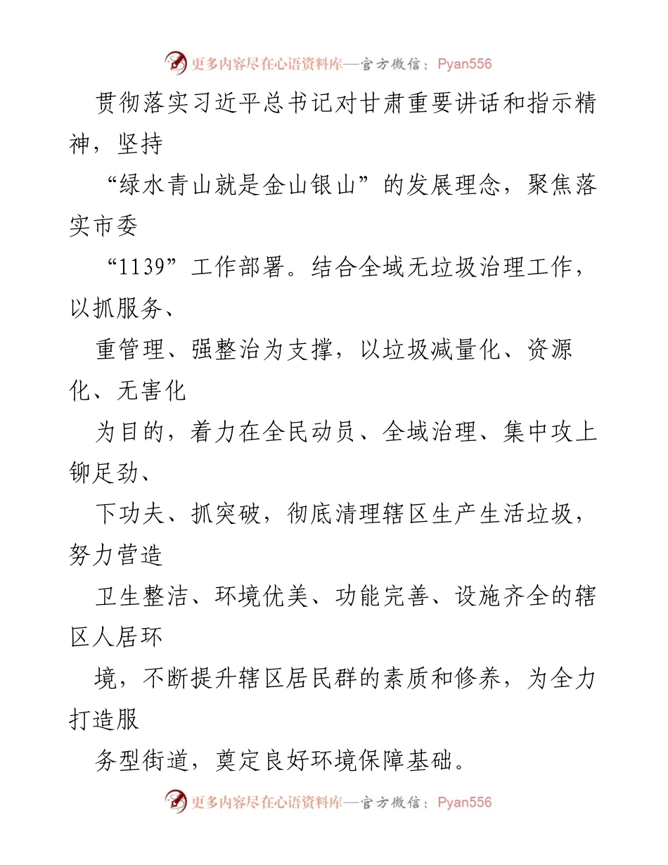 [实施方案] 街道治理 - 2024年全域无垃圾专项治理工作实施方案.docx_第2页