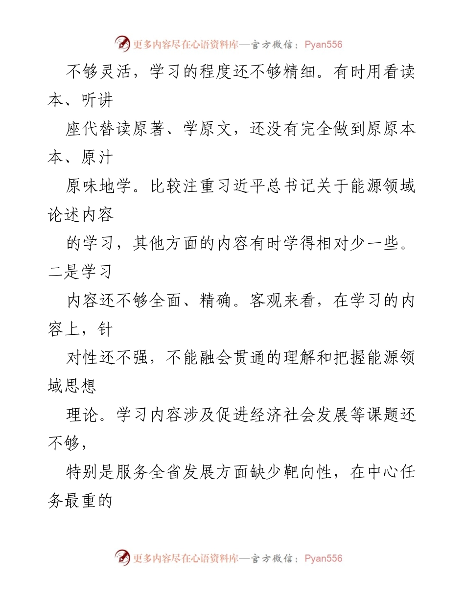 [对照检查] 主题教育专题民主生活会 - 2024年主题教育班子对照检查报告.docx_第2页