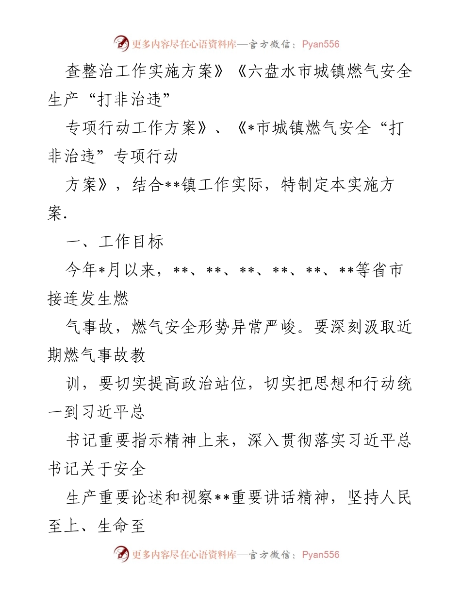 [实施方案] 城镇燃气安全整治 - 城镇燃气安全整治“百日行动”实施方案.docx_第2页