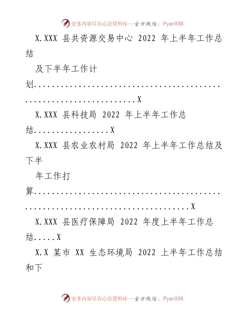 [工作总结] 2022年上半年 - 各部门工作总结及下半年计划汇编.docx_第2页