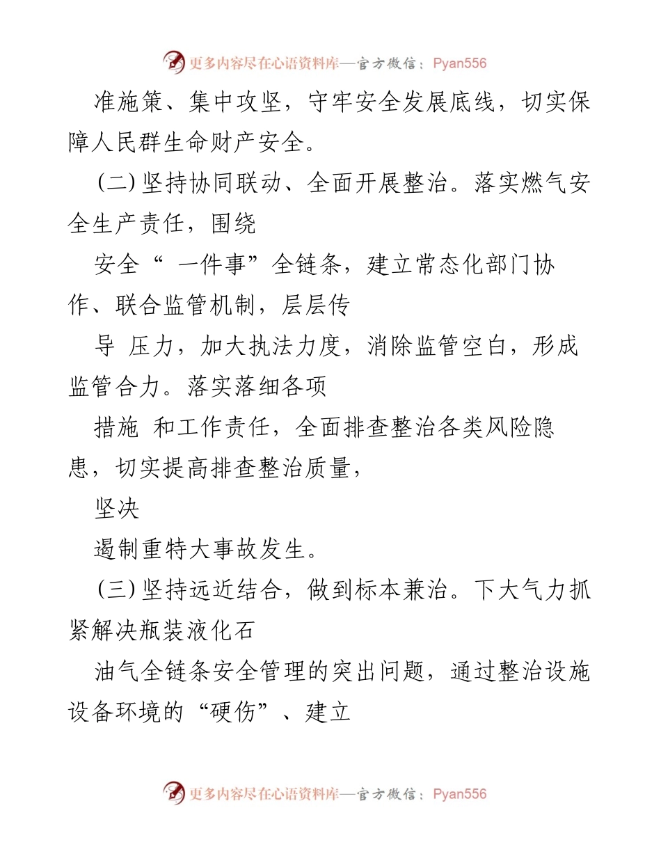[实施方案] 燃气安全专项整治 - 县城镇燃气安全专项整治实施方案.docx_第2页