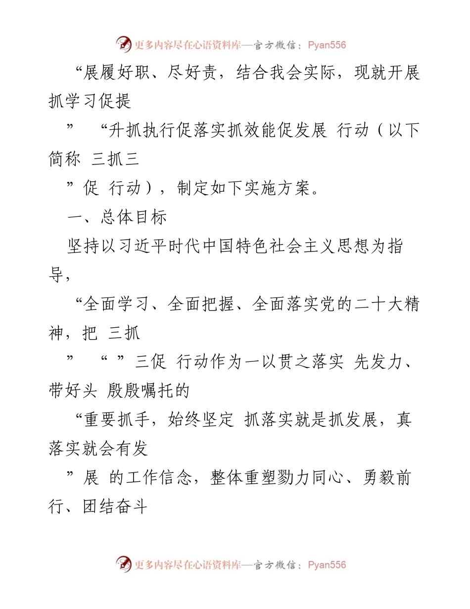 [实施方案] 县红十字会 - “三抓三促”行动实施方案_1.docx_第2页