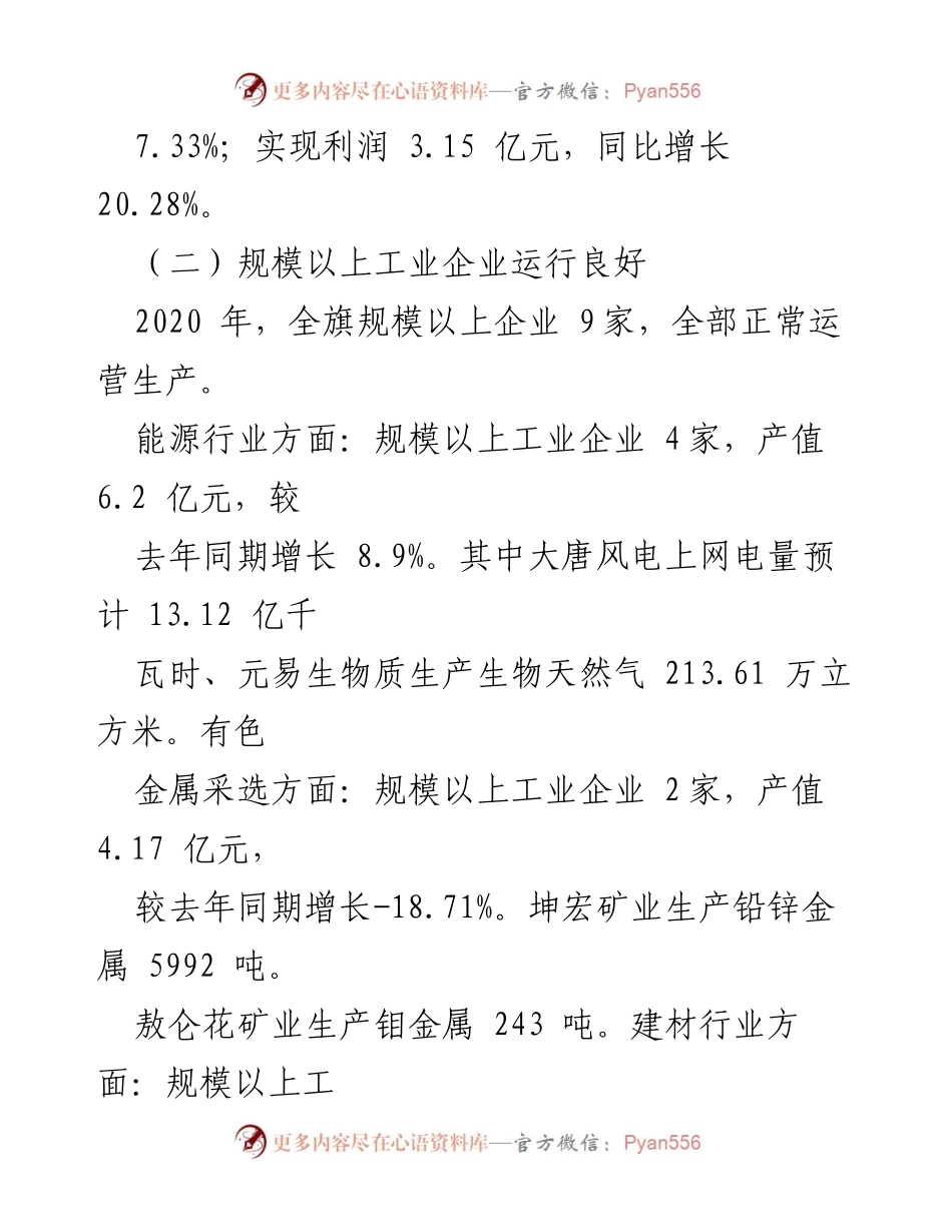 [工作总结] 2020年度 - 2020年度工信和科技局工作总结报告.docx_第2页