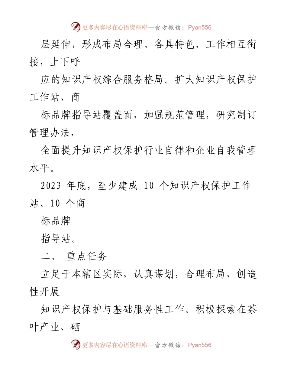 [实施方案] 知识产权保护 - XX市知识产权保护社会治理网建设实施方案.docx_第2页