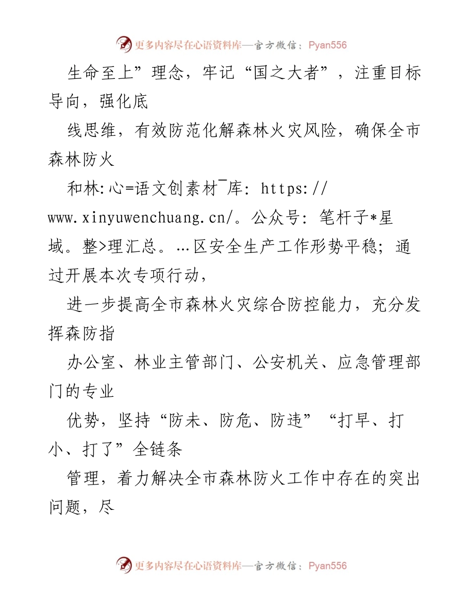 [实施方案] 森林防火工作会议 - xx市森林火灾隐患排查整治专项行动实施方案.docx_第2页