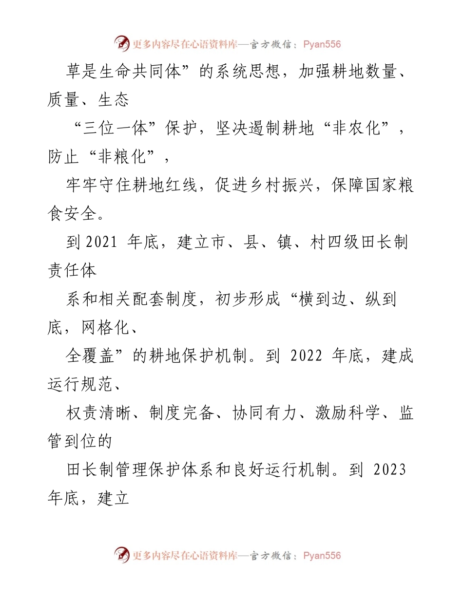 [实施方案] 田长制工作 - XX市田长制工作实施方案.docx_第2页
