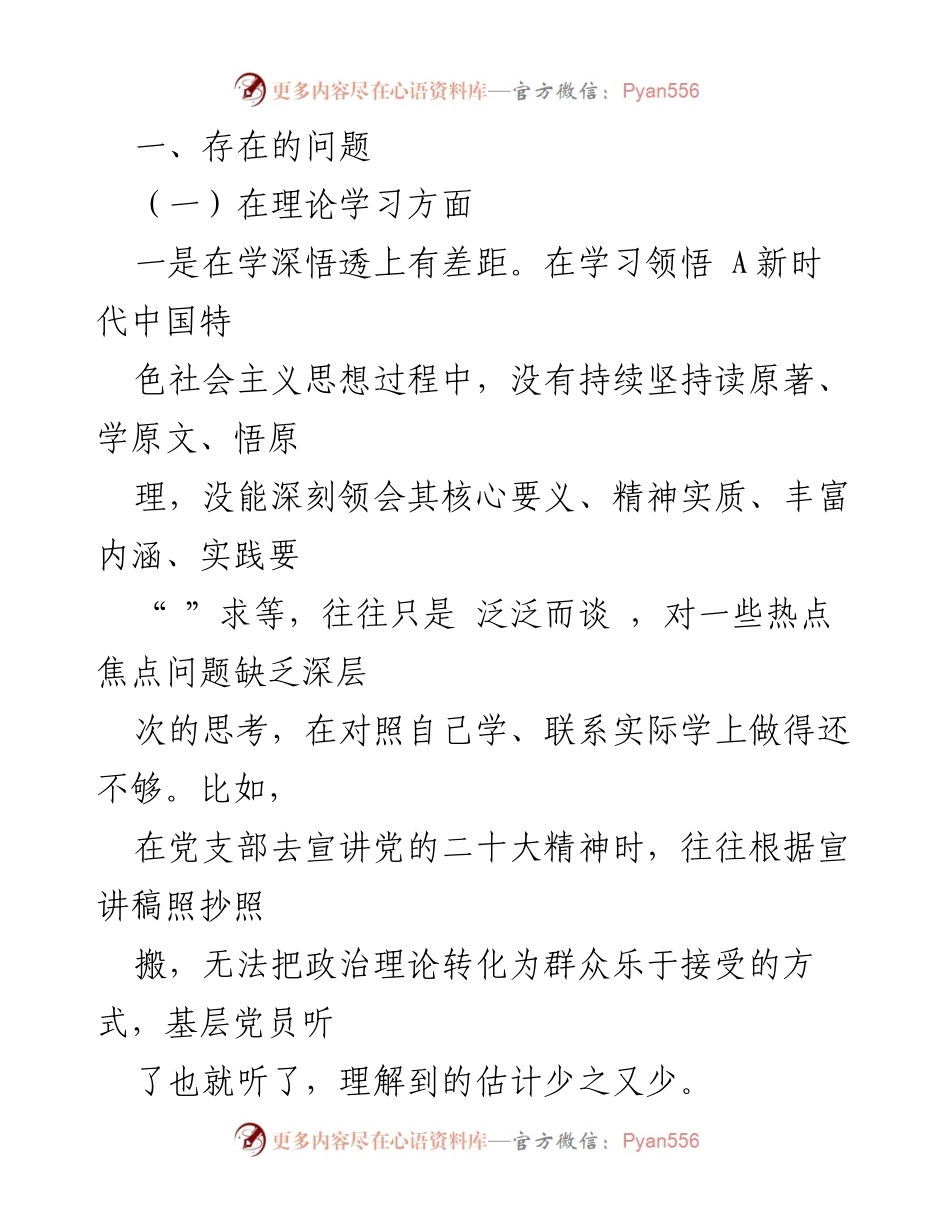 [工作总结] 主题教育活动 - 深刻剖析主题教育中的理论学习与政治素质问题.docx_第2页