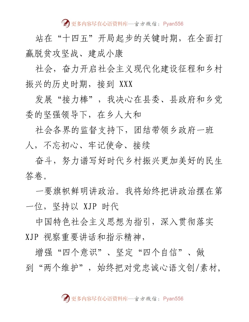 [工作总结] 乡村振兴战略实施 - 坚定信念，推动乡村振兴的实践与发展.docx_第1页