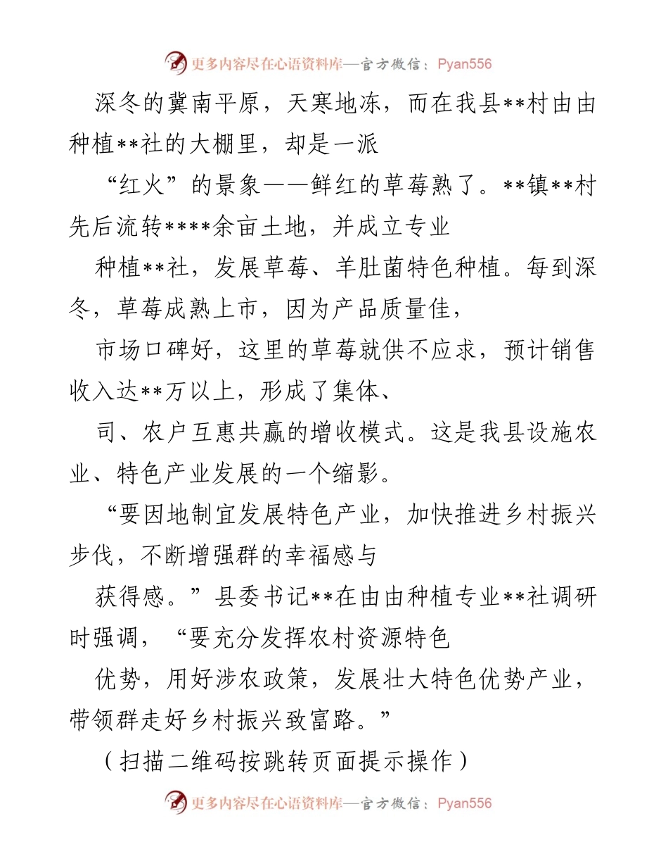 [工作总结] 乡村振兴 - 乡村振兴工作推进综述与成效分析.docx_第2页