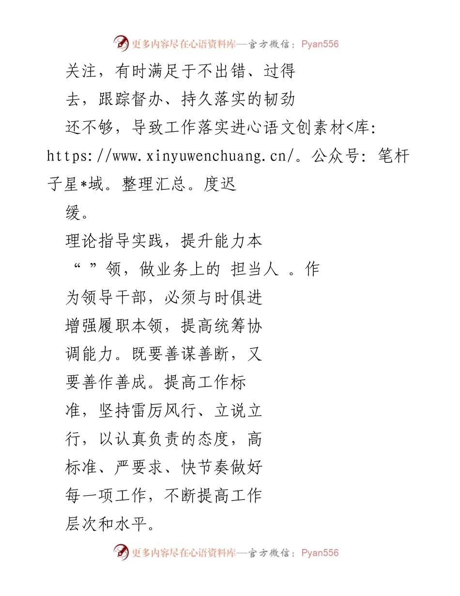 [工作总结] 主题教育 - 2023年主题教育能力本领问题检视与整改总结.docx_第2页