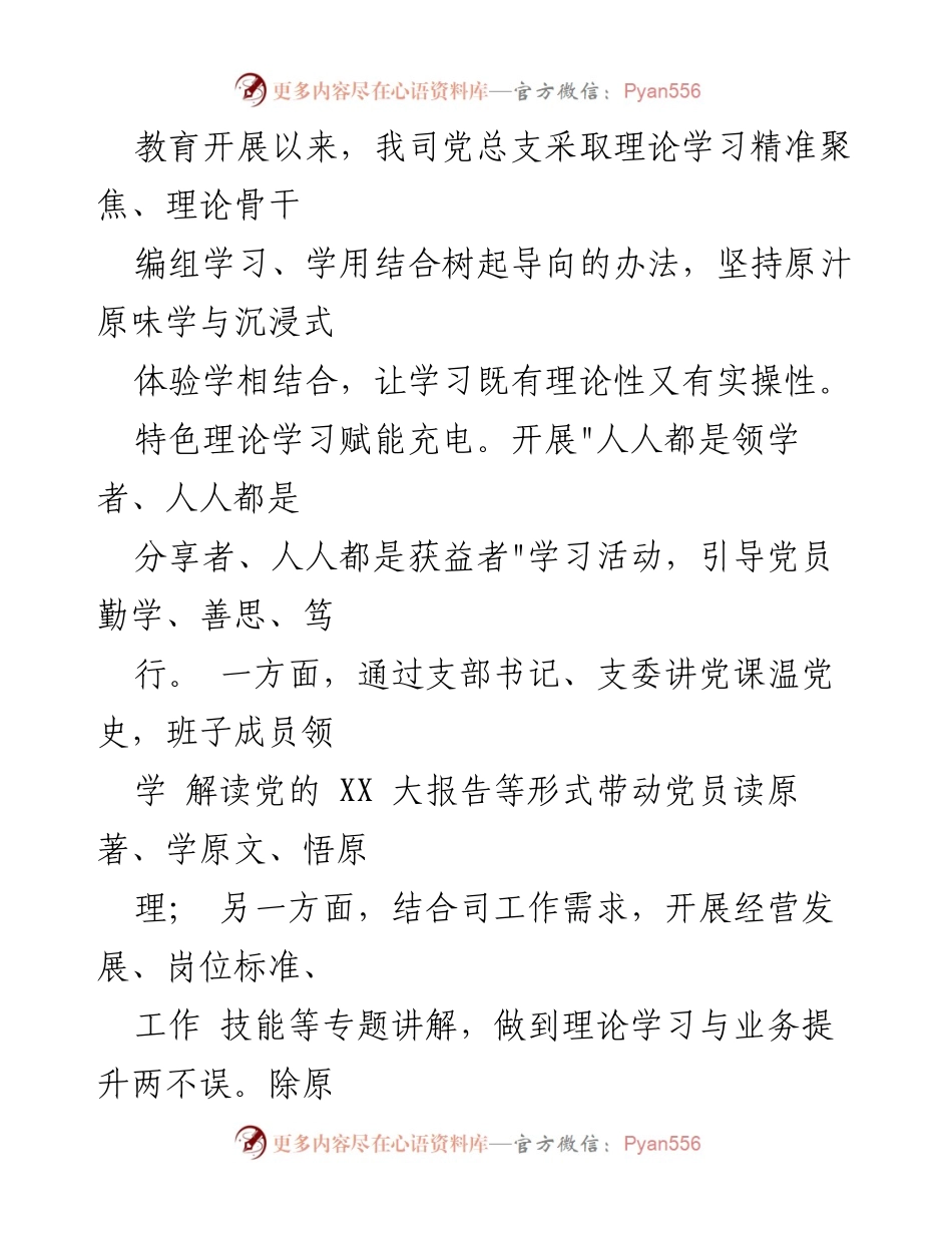 [工作总结] 主题教育 - 扎实推动主题教育在党员中走深走实.docx_第2页