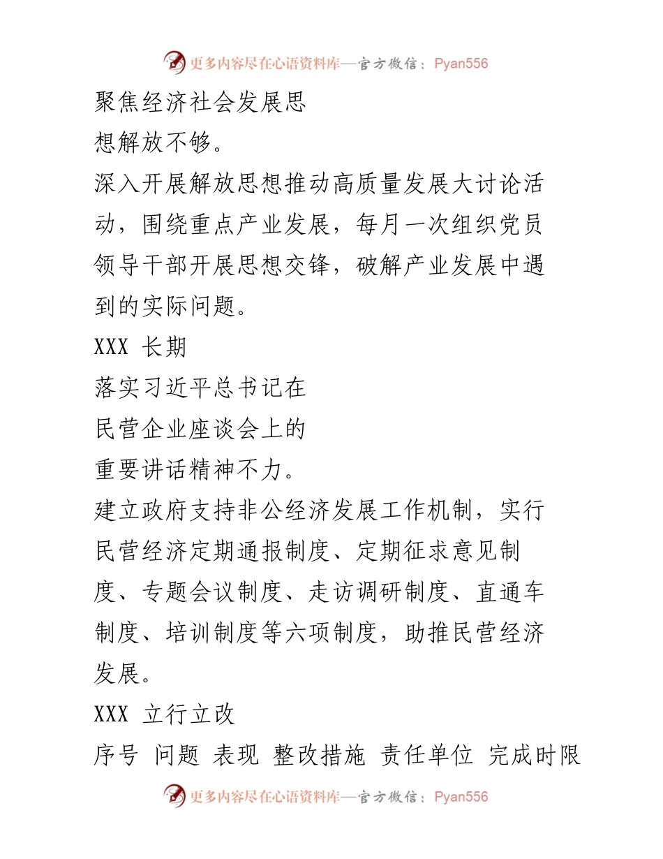 [工作总结] 专项整治 - “不忘初心、牢记使命”主题教育专项整治工作台账与整改措施总结.docx_第2页