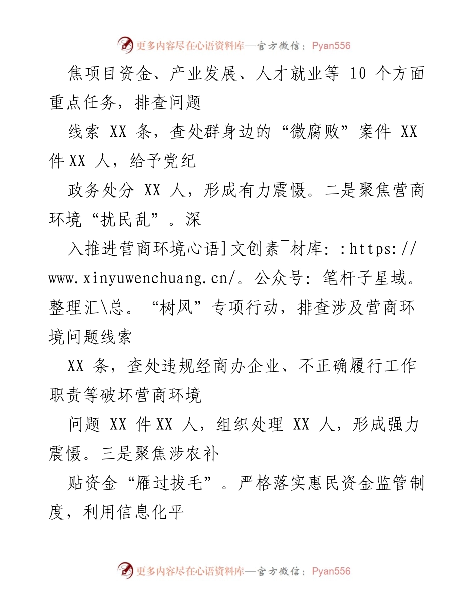 [工作总结] 乡镇 - 2024年乡镇不正之风集中整治工作情况报告.docx_第2页