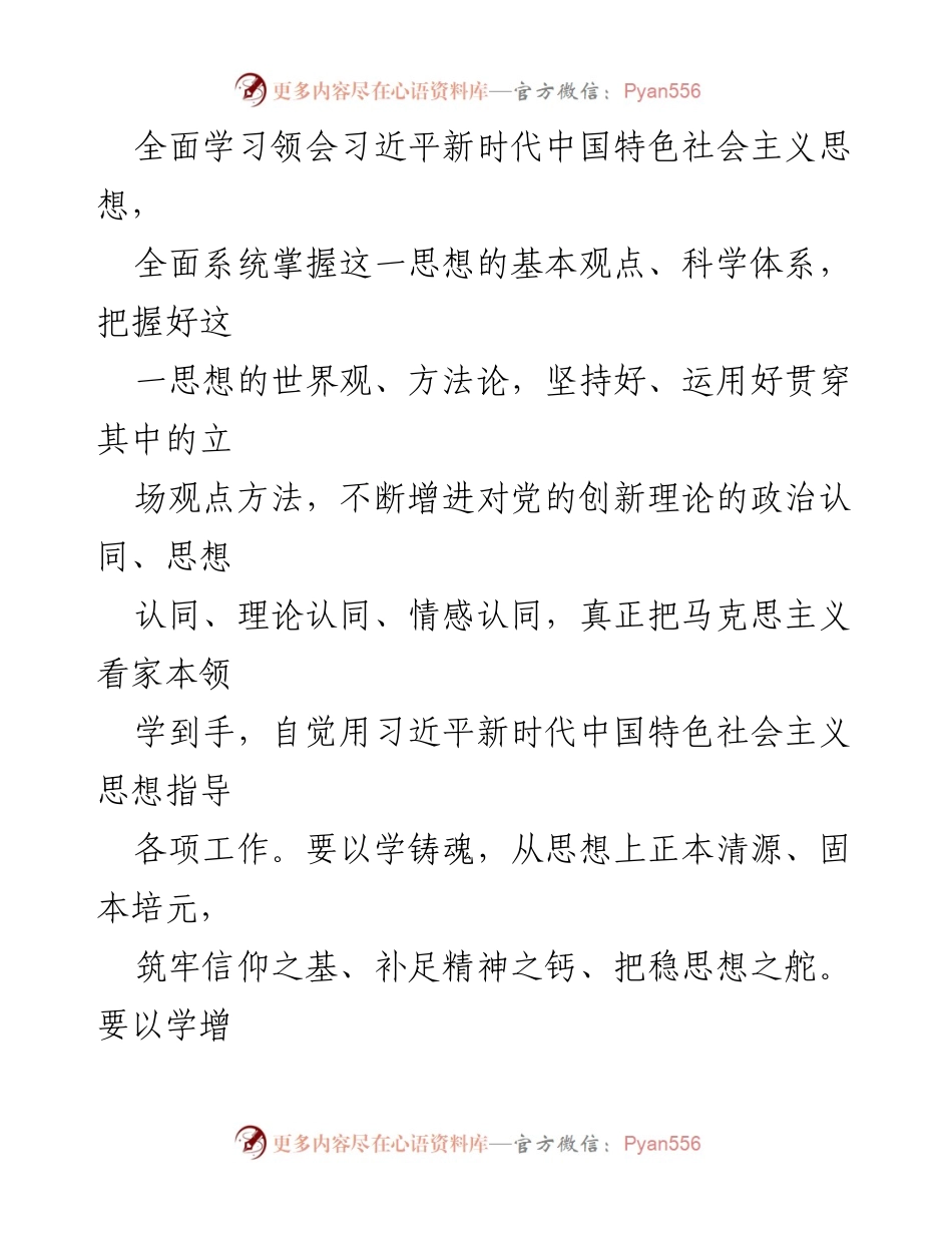 [工作总结] 主题教育 - 第二批主题教育理论学习计划.docx_第2页