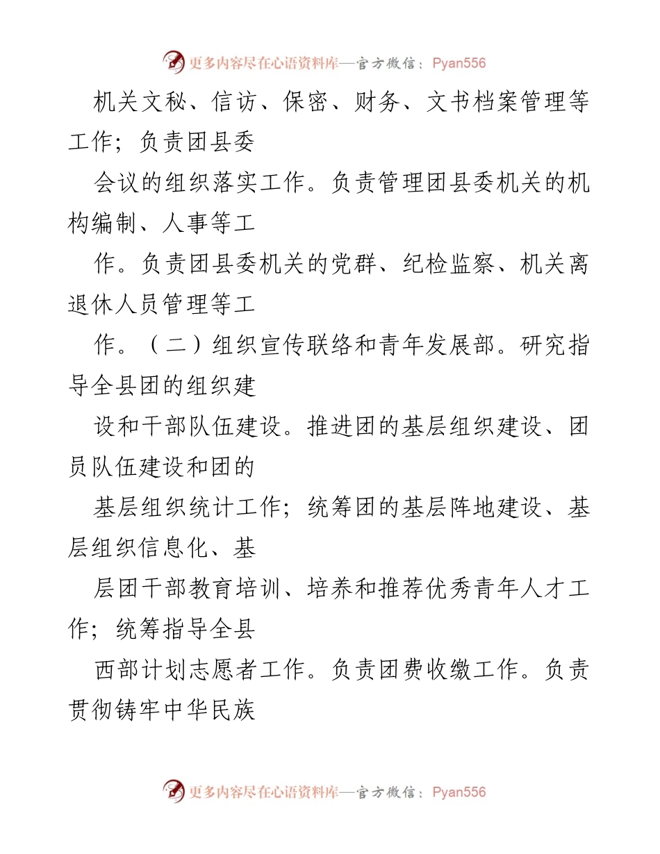 [工作总结] X县团委 - 党建引领工作总结及成效分析.docx_第2页