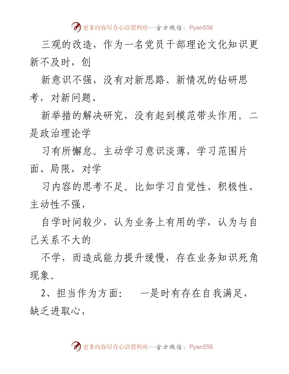 [工作总结] 主题教育 - 基层党务工作者主题教育检视与整改措施总结.docx_第2页
