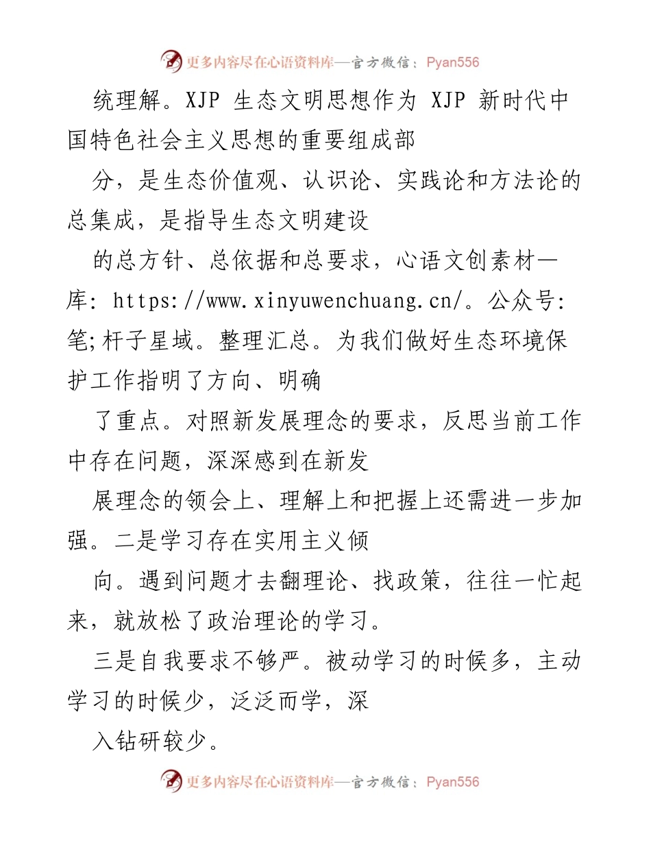 [工作总结] 个人自我剖析 - 深刻反思与整改方向汇报.docx_第2页