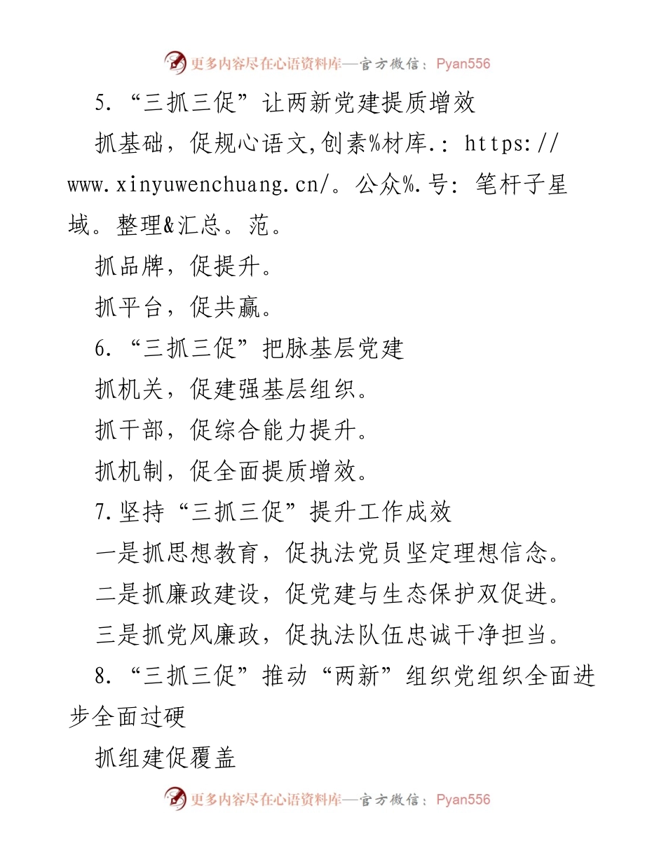 [工作总结] “三抓三促”行动 - 提升各领域工作成效的策略与实践.docx_第2页