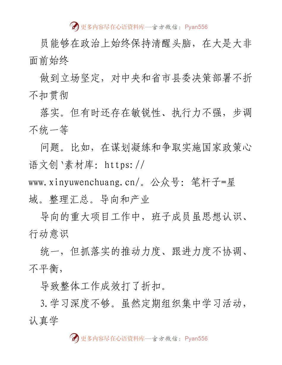 [工作总结] 主题教育 - 2023年第二批主题教育检视问题及整改措施总结.docx_第2页