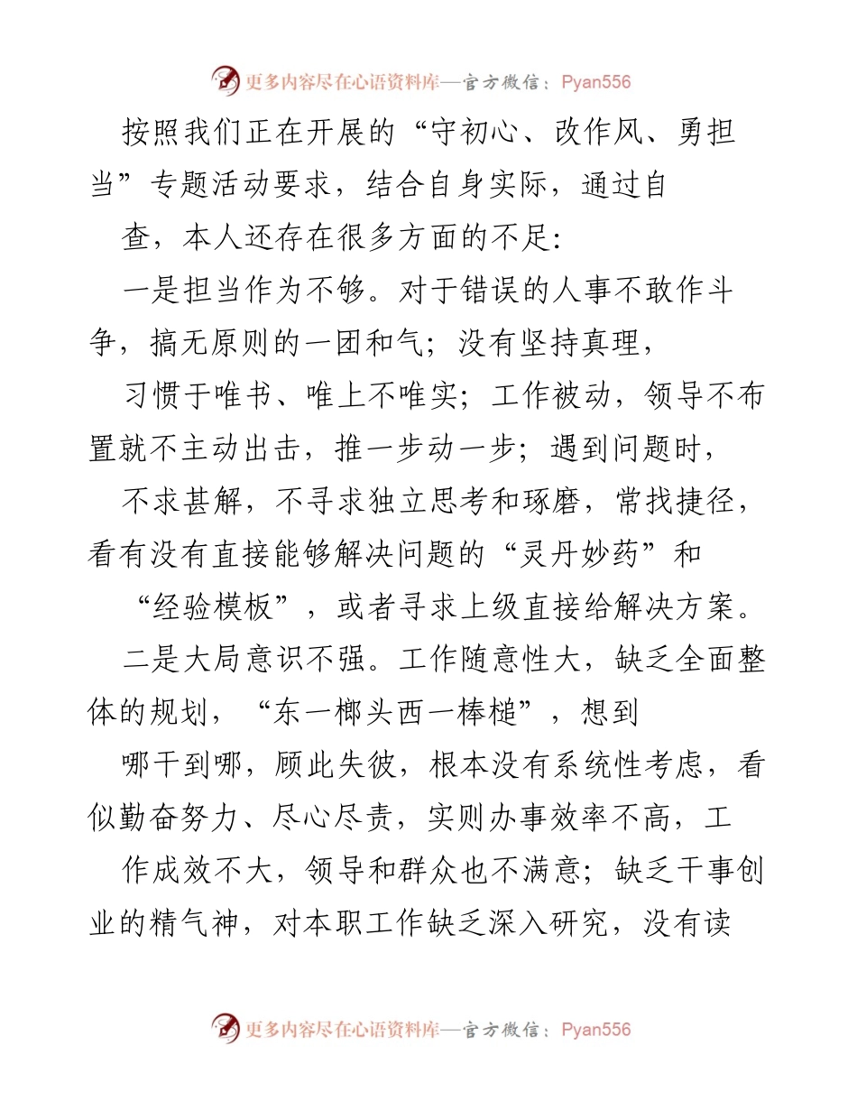 [工作总结] 专题活动 - 自查整改工作总结与提升措施.docx_第1页