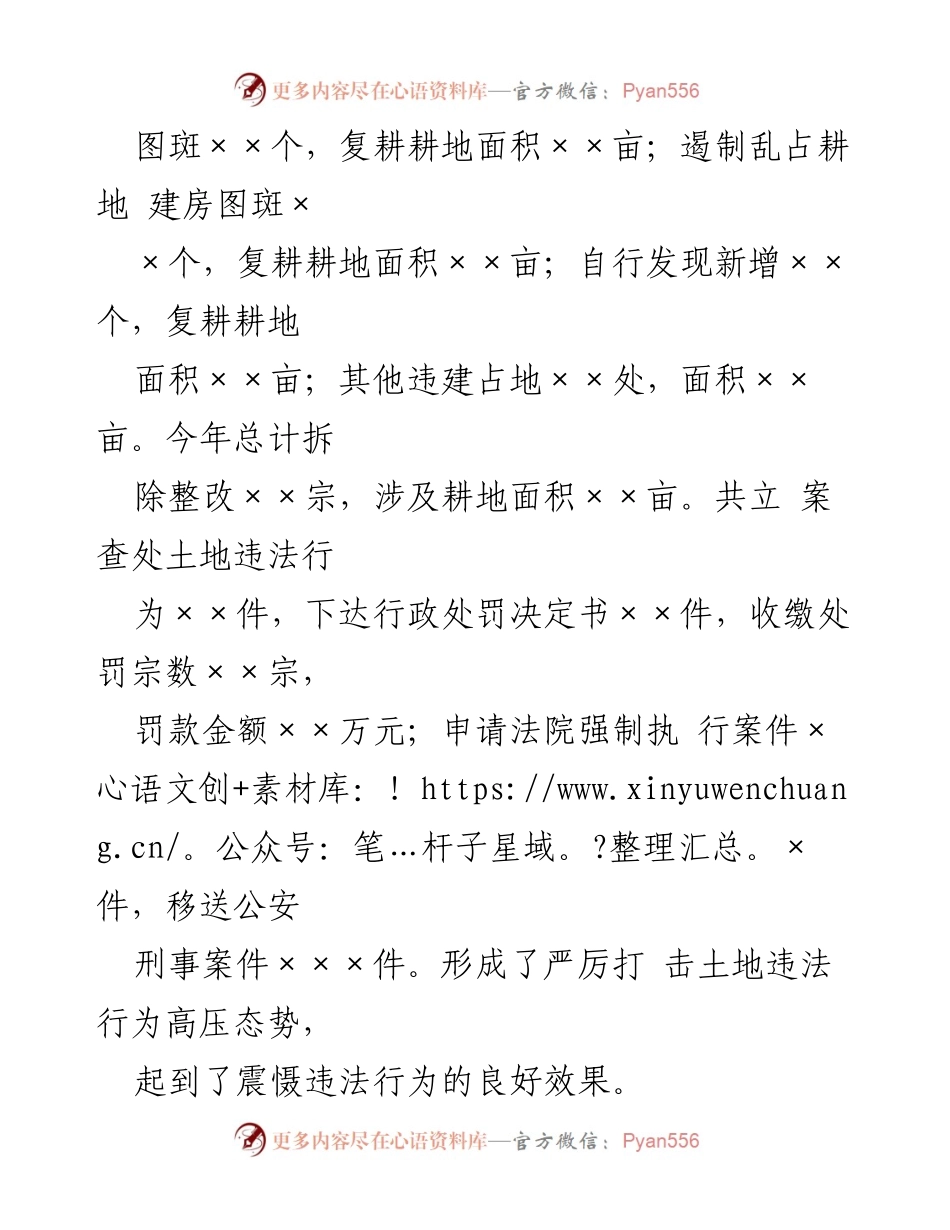 [工作总结] XX县自然资源局 - 2022年工作总结与成效分析.docx_第2页
