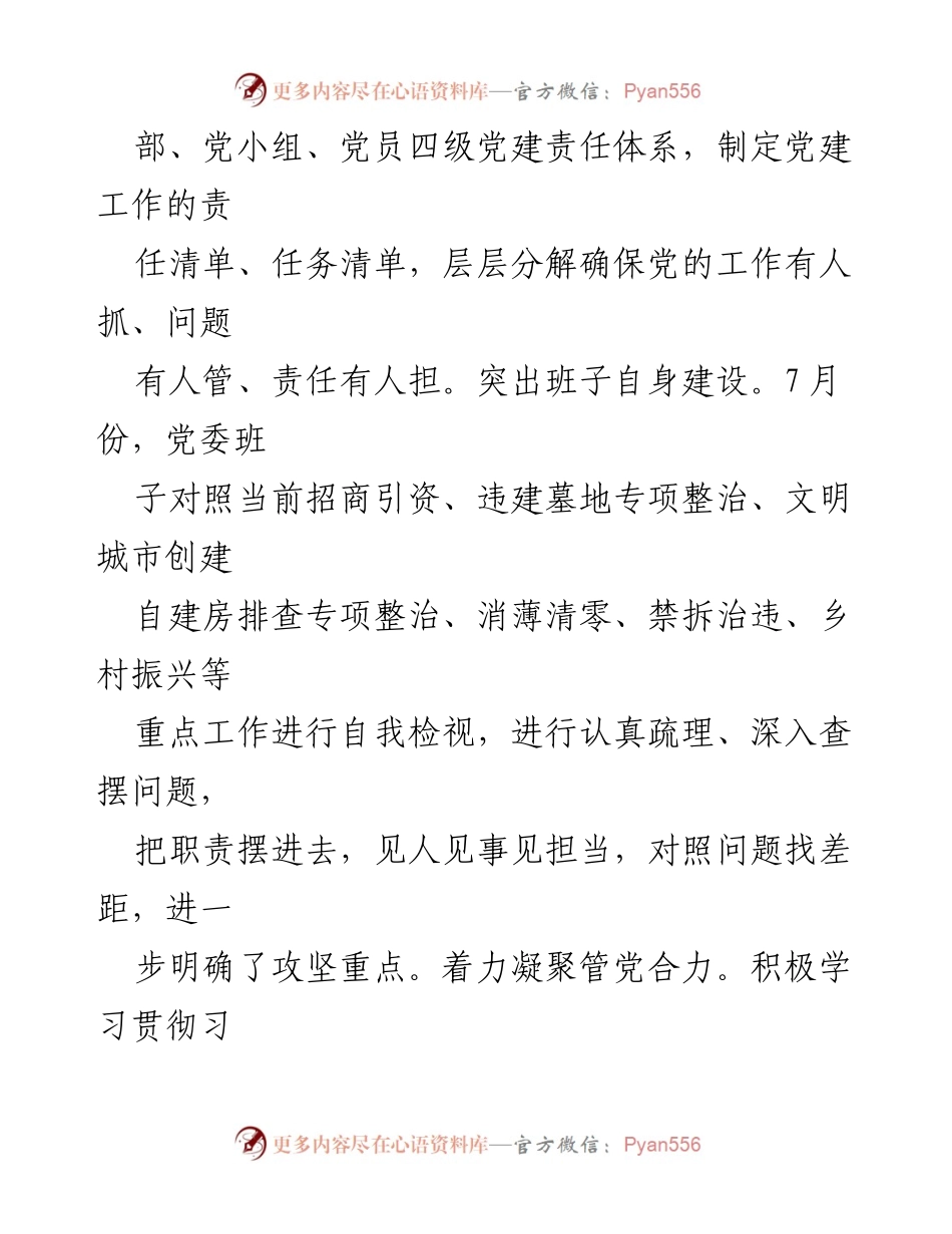 [工作总结] 乡镇党建工作 - 2022年乡镇党建工作总结与2023年工作计划.docx_第2页