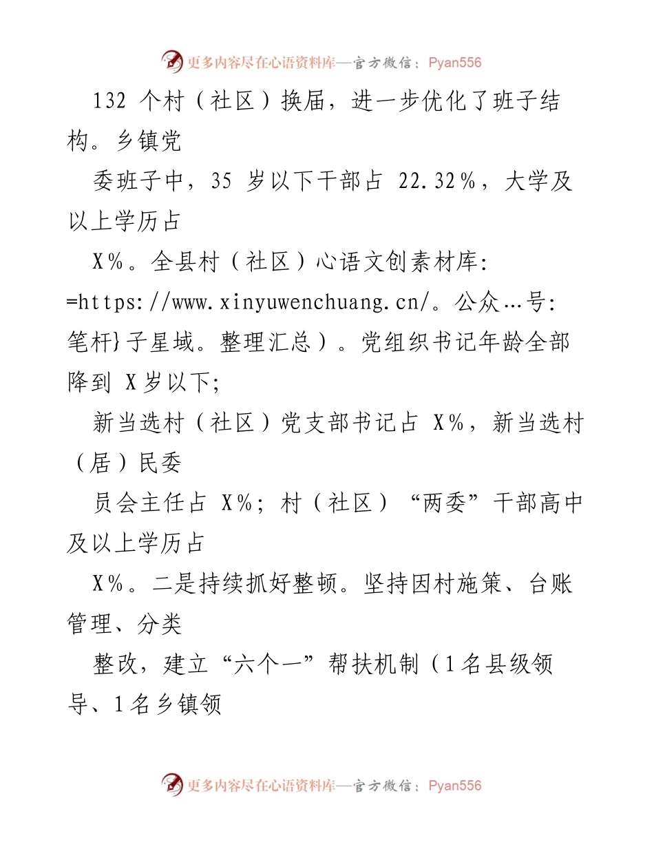 [工作总结] 乡村振兴 - 强化党建引领助推乡村振兴的经验做法_1.docx_第2页