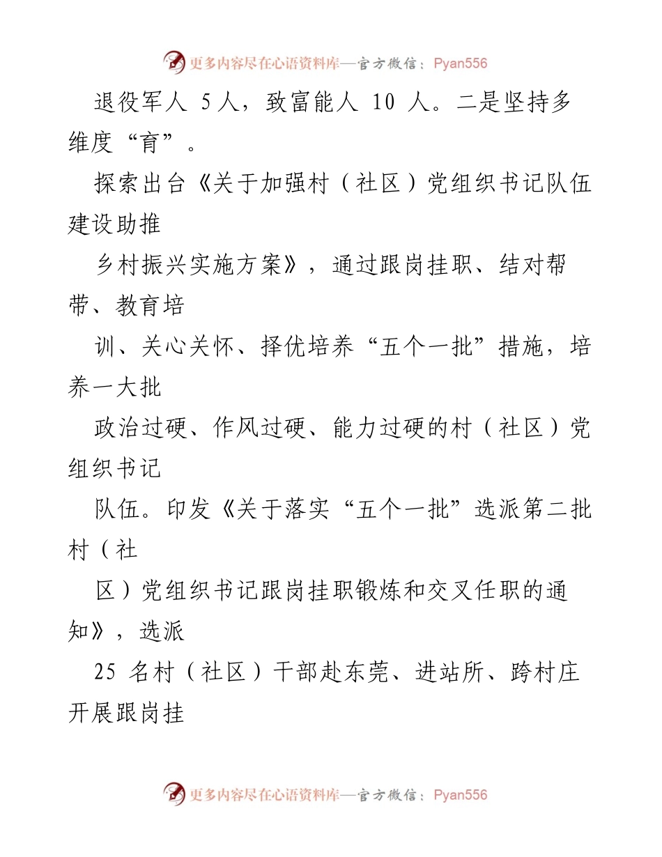 [工作总结] 乡村振兴 - 建强“三支队伍”助力乡村振兴.docx_第2页