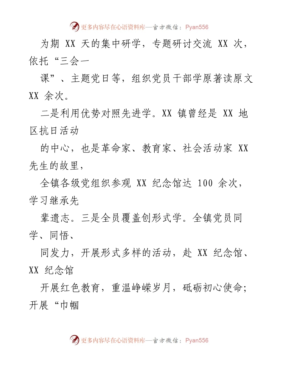 [工作总结] 主题教育推进 - 深入推进主题教育的实践与成效.docx_第2页