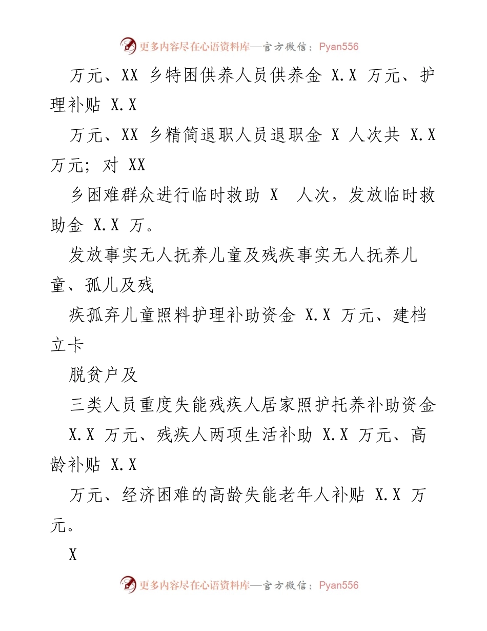 [工作总结] XX民政局 - 2022年度民政局工作总结报告.docx_第2页
