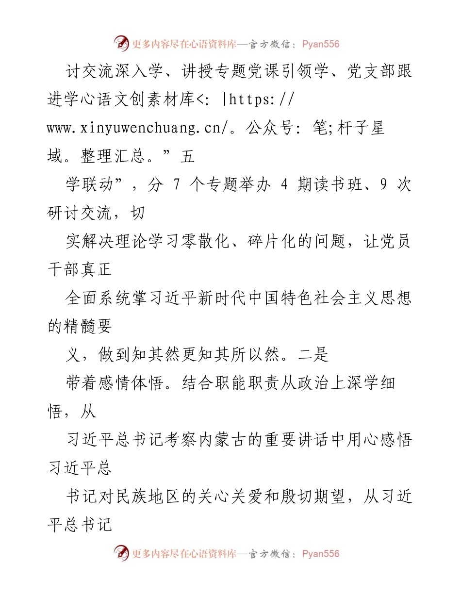 [工作总结] 主题教育 - 扎实推动主题教育深入开展的实效总结报告.docx_第2页