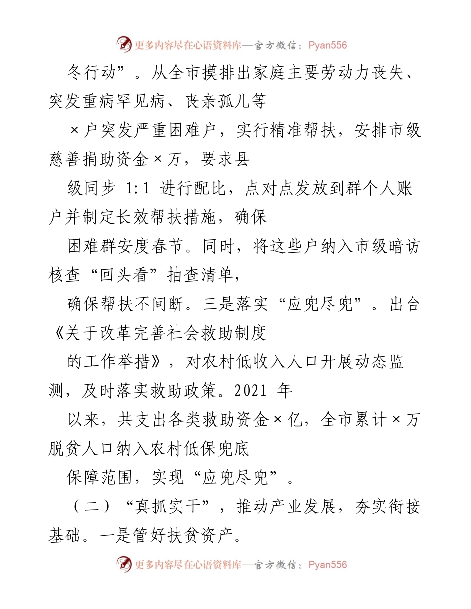 [工作总结] 乡村振兴 - X市乡村振兴工作总结与成效分析.docx_第2页