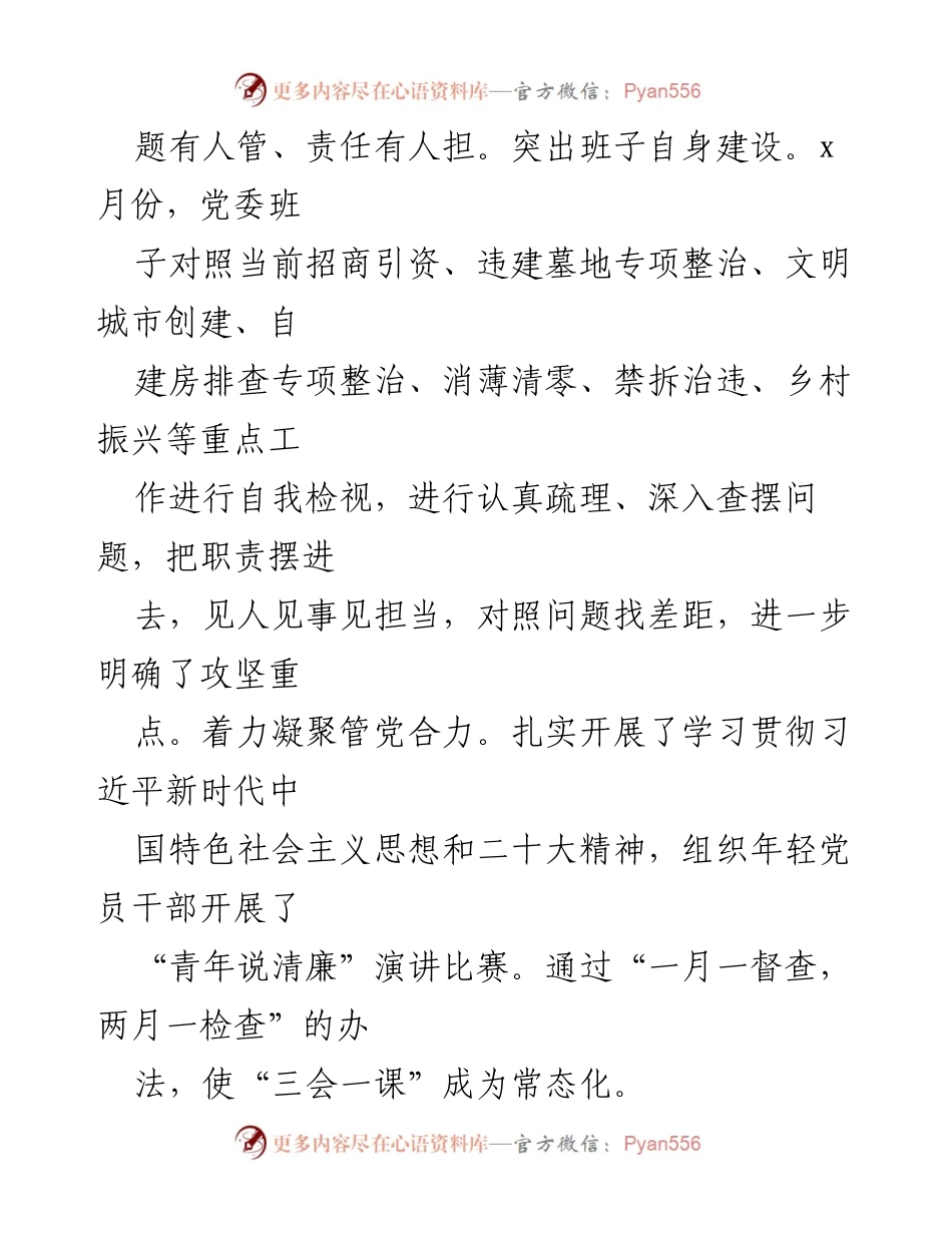 [工作总结] 上半年党建工作 - 上半年党建工作总结与成效报告.docx_第2页