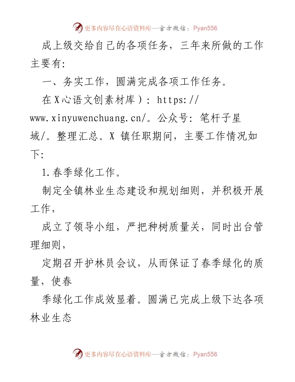 [工作总结] 乡镇党委年度汇报 - XX镇党委委员年度工作总结报告.docx_第2页